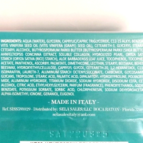 DELFANTI MILANO COLLAGEN  SCULPTING & LIFTING DAY CREAM SIZE 1.7oz NWT - Picture 4 of 5